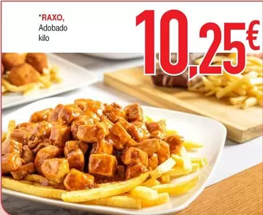 Oferta de Raxo/ Adobado Kilo por 10,25€ en Masymas