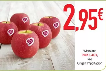 Oferta de Pink Lady - Manzana por 2,95€ en Masymas