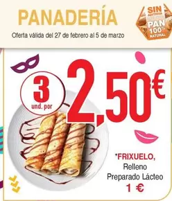 Oferta de Frixuelo por 1€ en Masymas