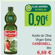 Oferta de Carbonell - Aceite De Oliva Virgen Extra por 6,59€ en Masymas