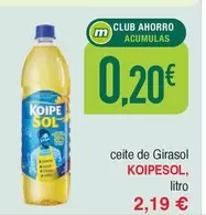 Oferta de Koipesol - Ceite De Girasol por 2,19€ en Masymas