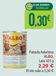 Oferta de Albo - Fabada Asturiana por 2,29€ en Masymas