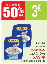 Oferta de Aguinaga - La Gula Del Norte por 5,99€ en Masymas