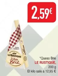 Oferta de Bon - Queso Brie por 2,59€ en Masymas