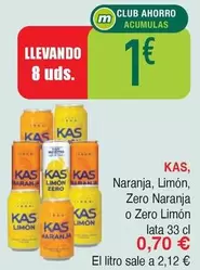 Oferta de Kas - Naranja por 1€ en Masymas