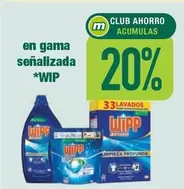 Oferta de Wipp - En Gama Senalizada en Masymas