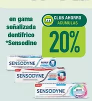 Oferta de Sensodyne - En Gama Dentifricio en Masymas