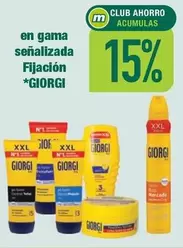 Oferta de Giorgi - Fijacion en Masymas