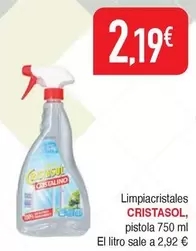 Oferta de Cristasol - Limpiacristales por 2,19€ en Masymas