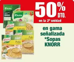 Oferta de Knorr - En Gama Señalizada en Masymas