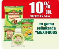 Oferta de Mexifoods - En Gama Señalizada en Masymas