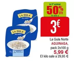 Oferta de Aguinaga - La Gula Norte por 5,99€ en Masymas