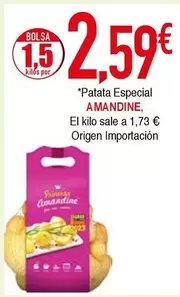 Oferta de Origen - Patata Especial por 2,59€ en Masymas