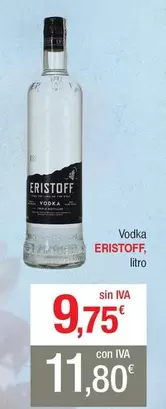 Oferta de Eristoff - Vodka por 9,75€ en Masymas