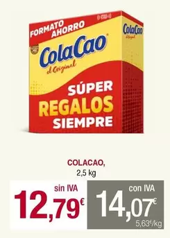 Oferta de Cola Cao -  - por 12,79€ en Masymas