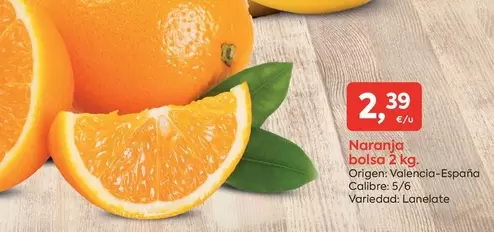 Oferta de Origen - Naranja Bolsa por 2,39€ en Suma Supermercados