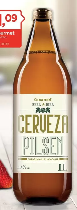 Oferta de Gourmet - Cerveza por 7,09€ en Suma Supermercados