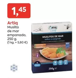 Oferta de Artiq - Muslito De Mar Empanado por 1,45€ en Suma Supermercados