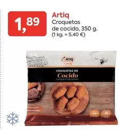 Oferta de Artiq - Croquetas De Cocido por 1,89€ en Suma Supermercados