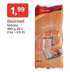 Oferta de Gourmet - Sobaos por 1,99€ en Suma Supermercados