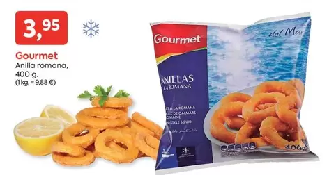 Oferta de Gourmet - Anilla Romana por 3,95€ en Suma Supermercados