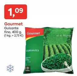 Oferta de Gourmet - Guisante Fino por 1,09€ en Suma Supermercados