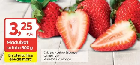 Oferta de Origen - Origen por 3,25€ en Suma Supermercados