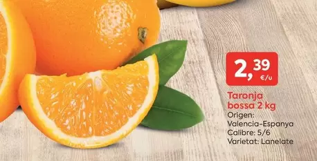 Oferta de Origen - Taronja Bossa por 2,39€ en Suma Supermercados