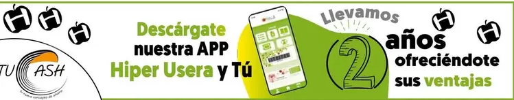 Oferta de Descargate Nuestra App Hiper en Hiper Usera