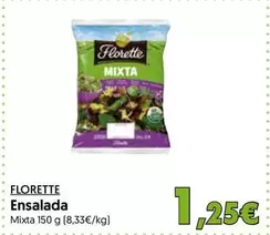 Oferta de Florette - Ensalada por 1,25€ en Hiper Usera