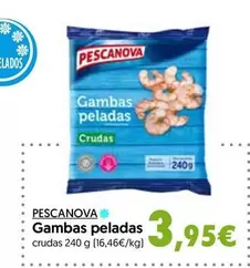 Oferta de Pescanova - Gambas Peladas por 3,95€ en Hiper Usera