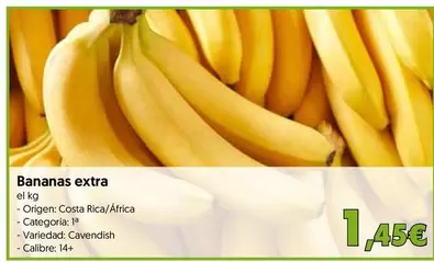 Oferta de Origen - Bananas Extra por 1,45€ en Hiper Usera