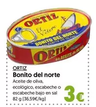 Oferta de Ortiz - Bonito Del Norte por 3€ en Hiper Usera