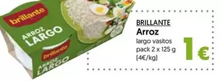 Oferta de Brillante - Arroz por 1€ en Hiper Usera