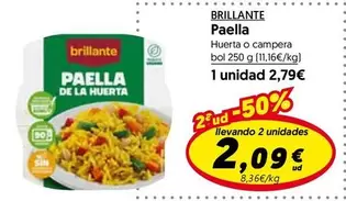 Oferta de Brillante -  Paella por 2,79€ en Hiper Usera