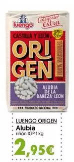 Oferta de Luengo - Alubia por 2,95€ en Hiper Usera