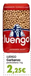 Oferta de Luengo - Garbanzo por 2,25€ en Hiper Usera