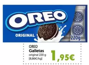 Oferta de Oreo - Galletas por 1,95€ en Hiper Usera