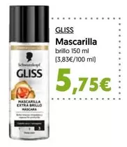 Oferta de Gliss - Mascarilla por 5,75€ en Hiper Usera