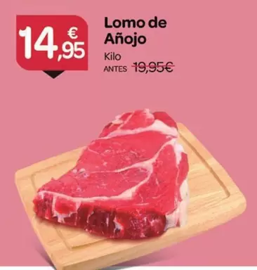 Oferta de Lomo De Añojo por 14,95€ en Supermercados El Jamón