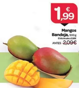 Oferta de Mangos Bandeja por 1,99€ en Supermercados El Jamón