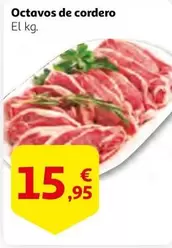 Oferta de Octavos De Cordero por 15,95€ en Alcampo