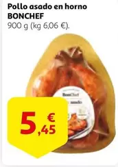 Oferta de Bonchef - Pollo Asado En Horno por 5,45€ en Alcampo