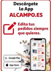 Oferta de Google - Pescadrato en Alcampo