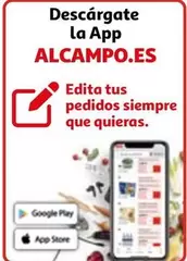 Oferta de Google - Pescadrato en Alcampo