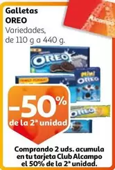 Oferta de Oreo - Galletas en Alcampo