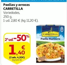 Oferta de Carretilla - Paellas Y Arroces por 1,4€ en Alcampo