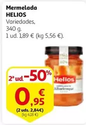 Oferta de Helios - Mermelada por 1,89€ en Alcampo