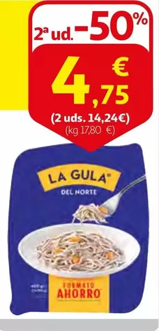 Oferta de La Gula del Norte - Formato Ahorro por 4,75€ en Alcampo