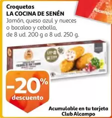 Oferta de La Cocina - Croquetas en Alcampo